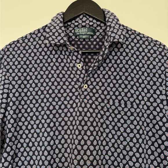 Polo Ralph Lauren Featherweight Mesh Print Polo - Picture 4 of 5